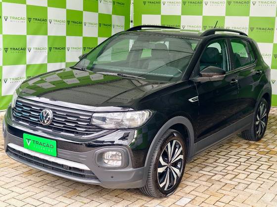 VOLKSWAGEN T-CROSS 1.0 200 TSI TOTAL FLEX COMFORTLINE AUTOMÁTICO